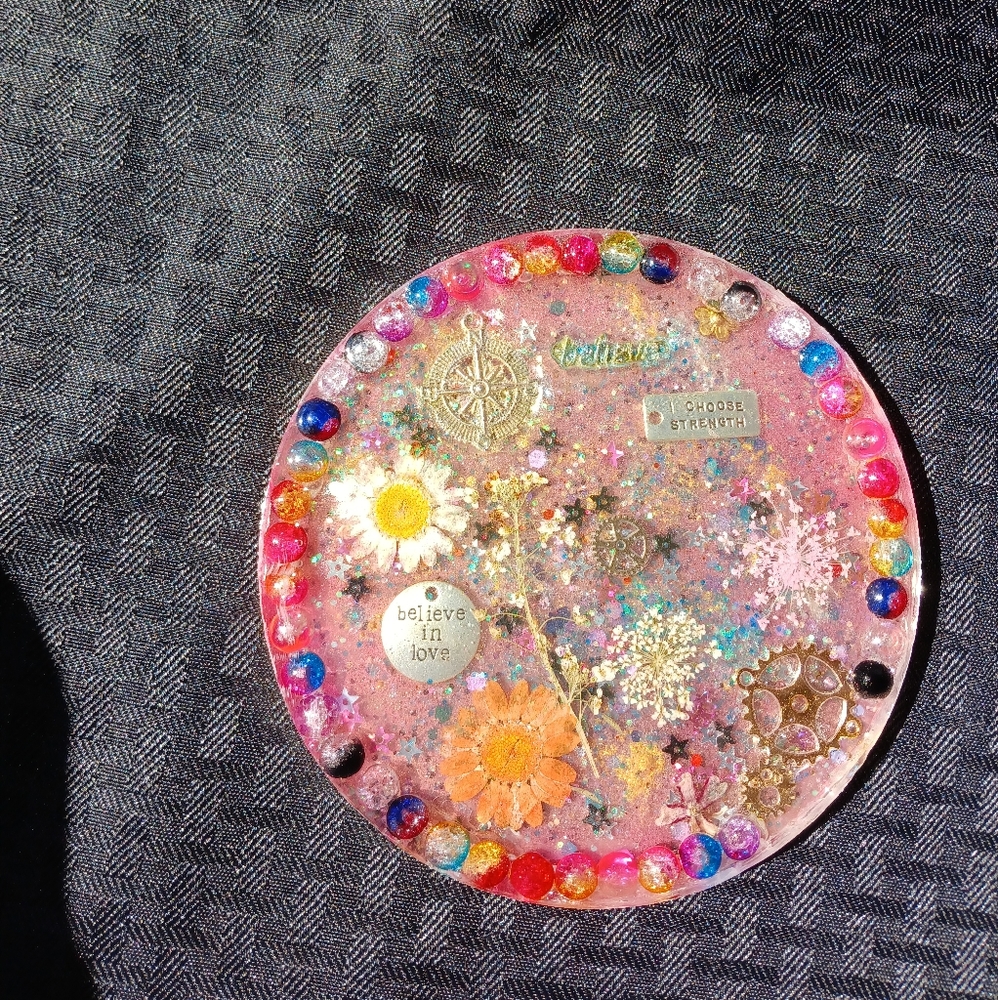 Acrylic Coaster